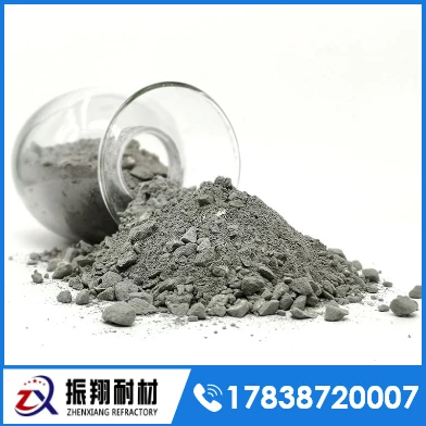 自流式浇注料